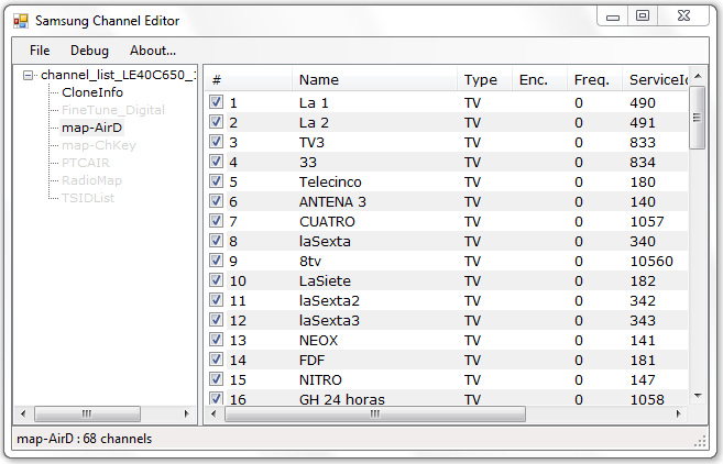SAMSUNG CHANNEL LIST EDITOR 1.09 KOSTENLOS DOWNLOADEN