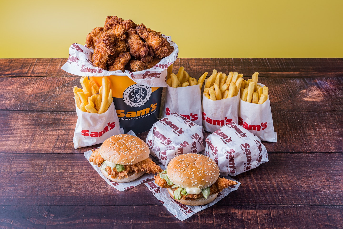 Sam's Chicken The Home of Great Tasting Chicken