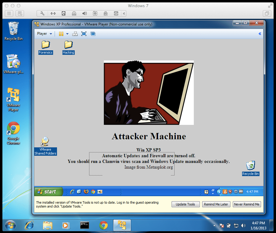 Project 1 Preparing a Virtual Windows Machine (10 Points)