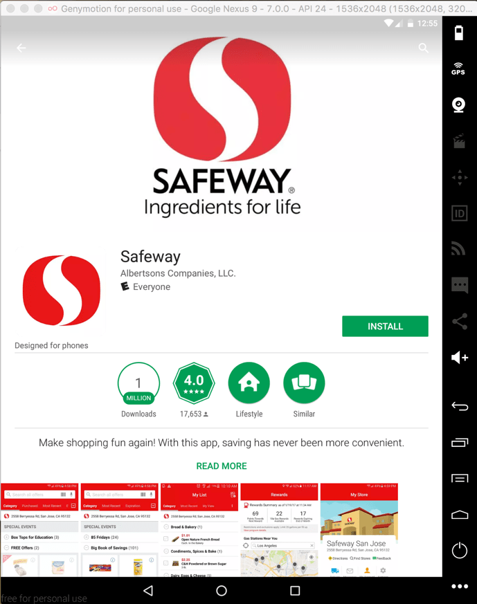 Safeway Android App Encryption Flaw