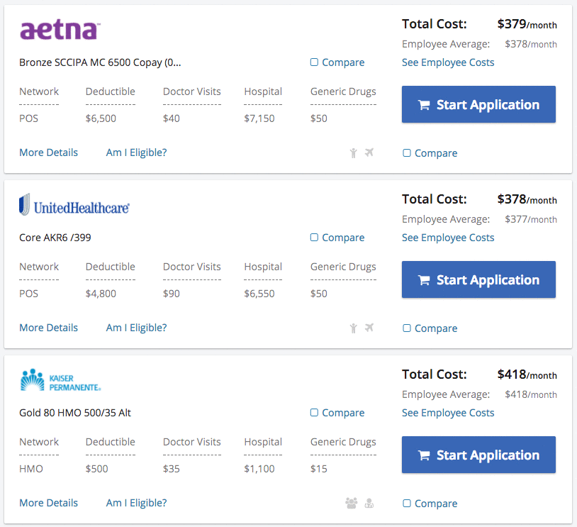 Sam's Club Health Insurance