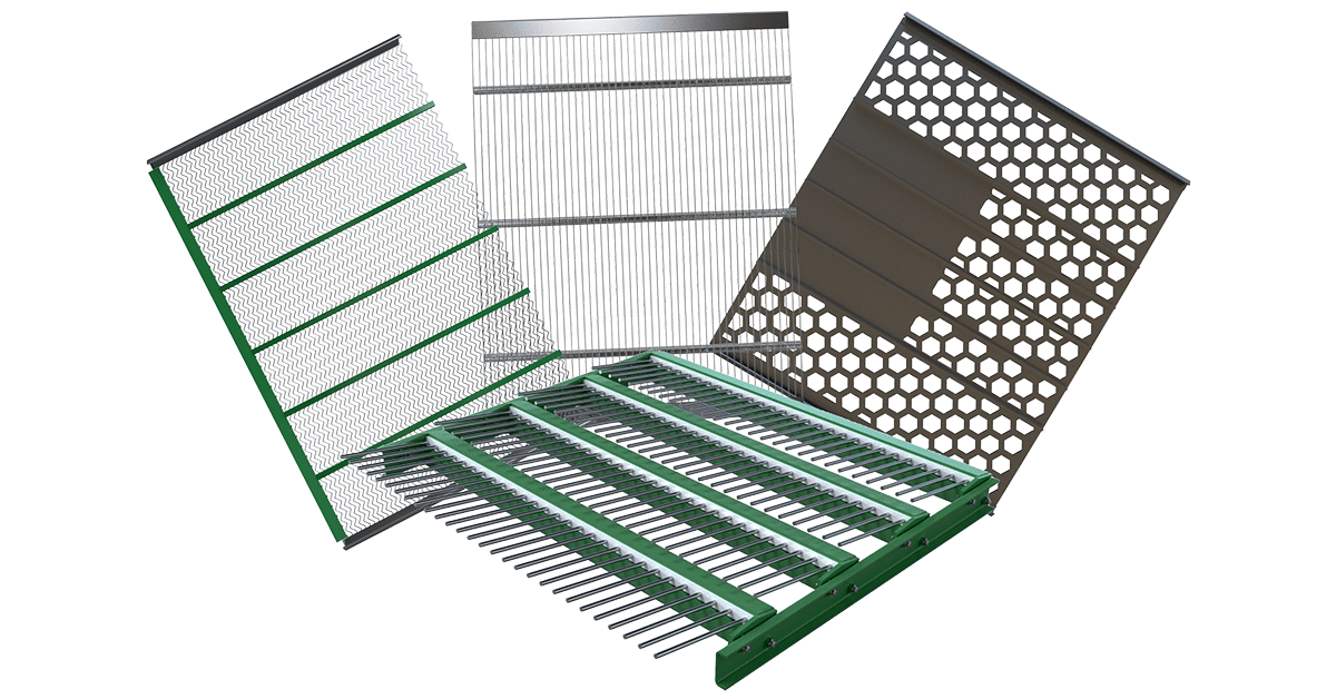 Crushing and Screening Landing Page Samscreen