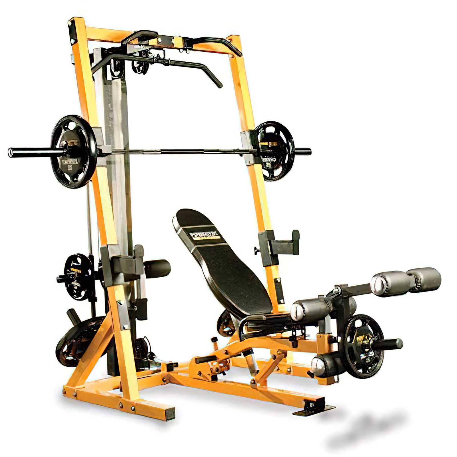 Powertec PBRS Bench Rack System Sam's Fitness