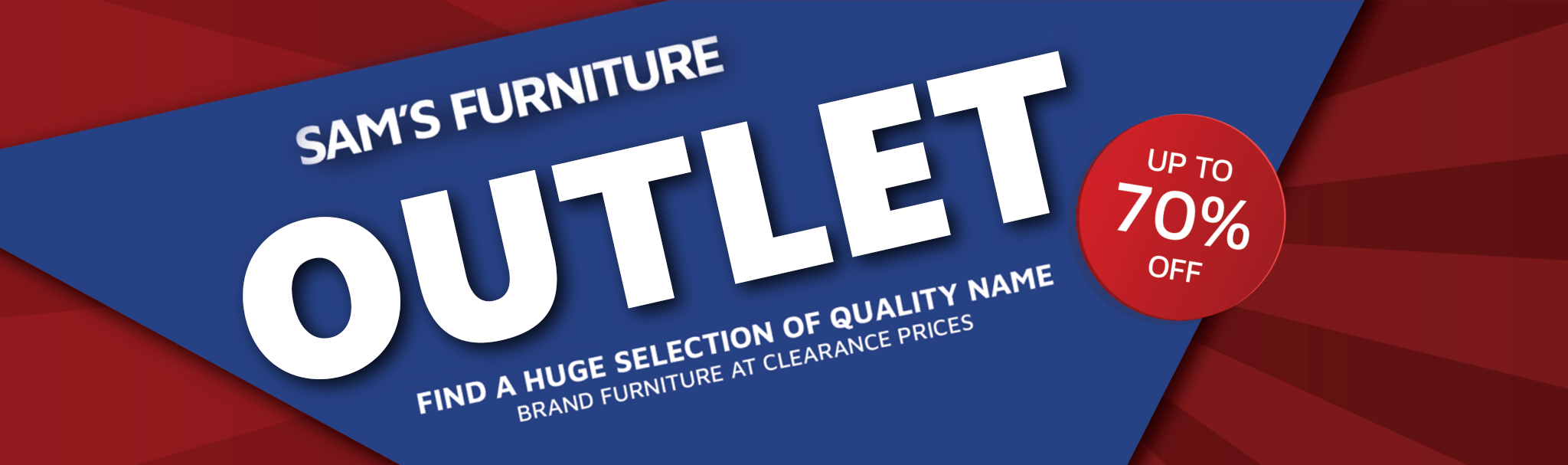 Outlet Sam's Furniture