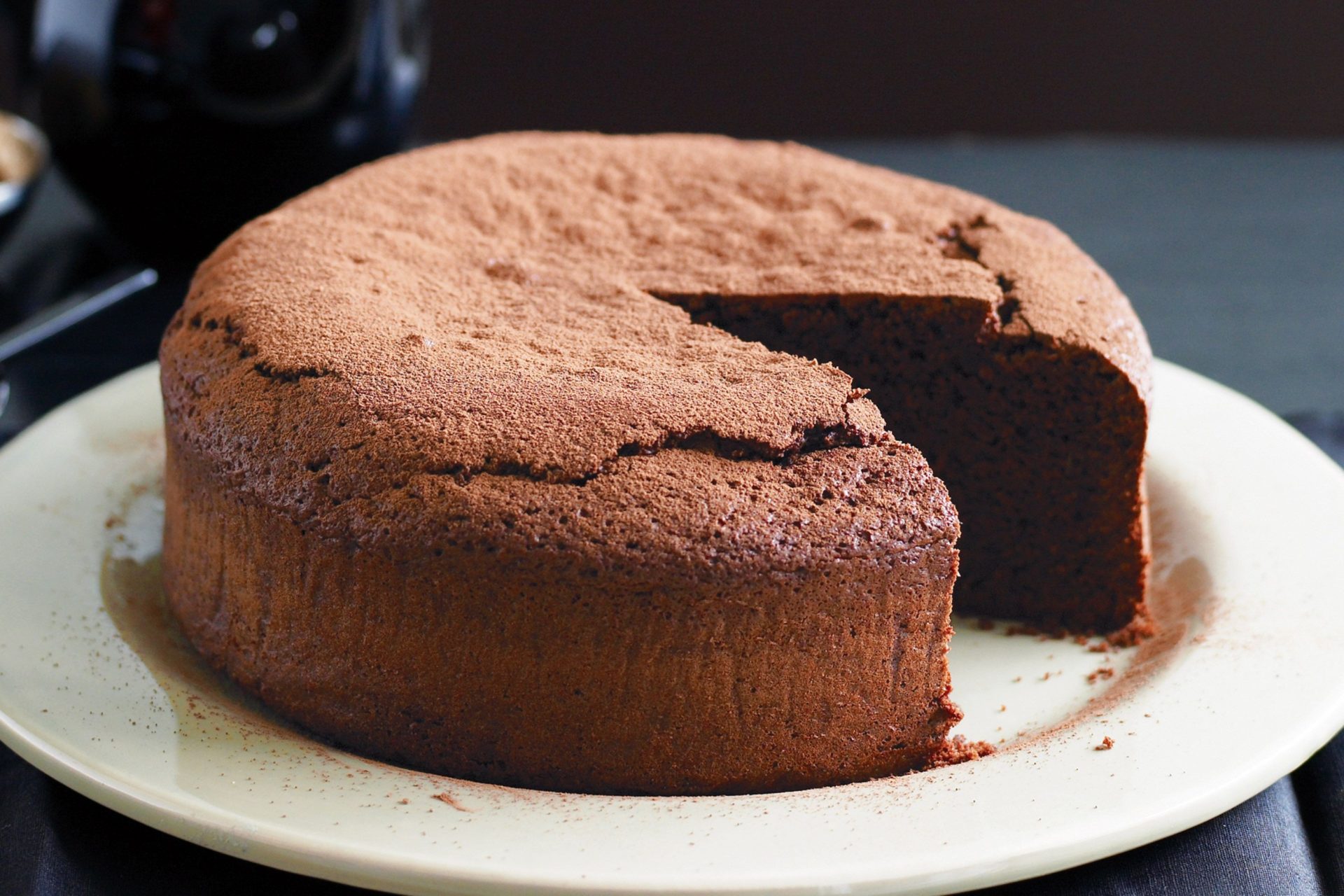 Chocolate Mud Cake Sam's Kitchen