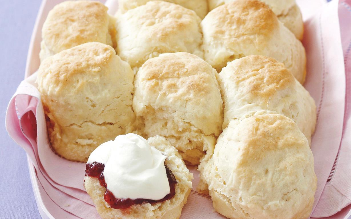 Lemonade Scones Sam's Kitchen