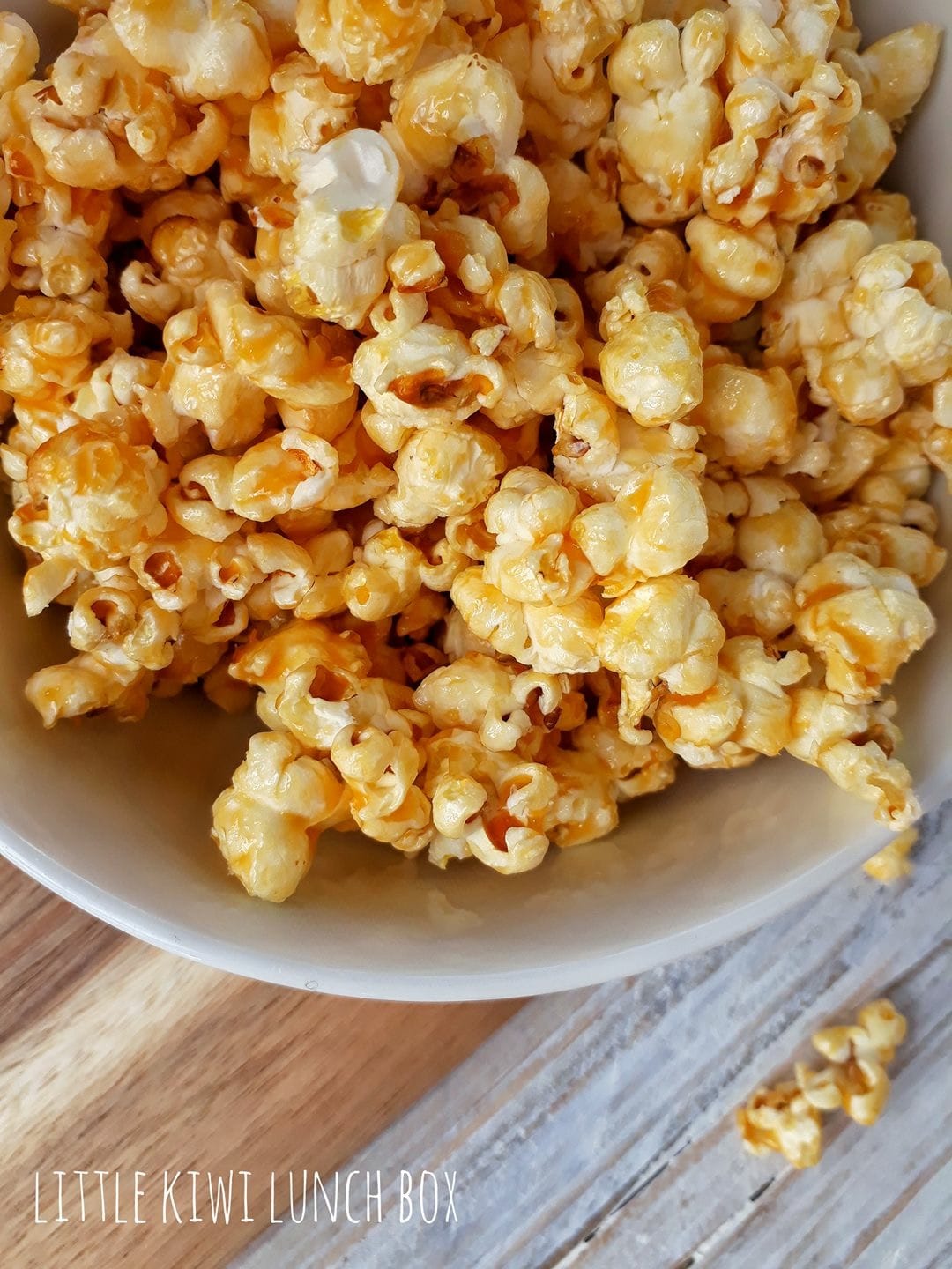 Caramel Popcorn Sam's Kitchen