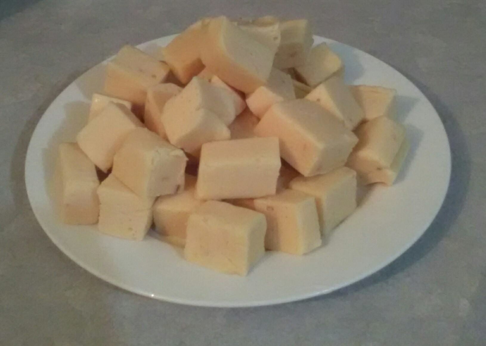 White Chocolate Marshmallow Fudge Sam's Kitchen