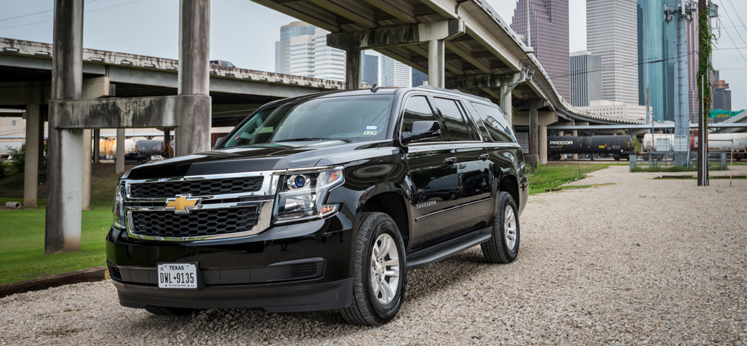 Luxury 7 Passenger SUV for Hire in Houston Sam's Limousine
