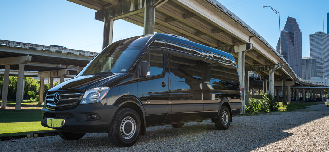 Luxury Mercedes Sprinter 13 Seat Rental Houston Sam's
