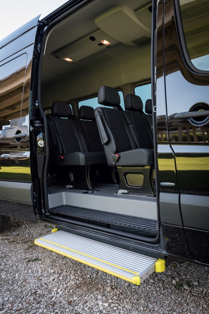 Sprinter Van 4 Sam's Limousine Charter, Shuttle, Coach, & Party Bus