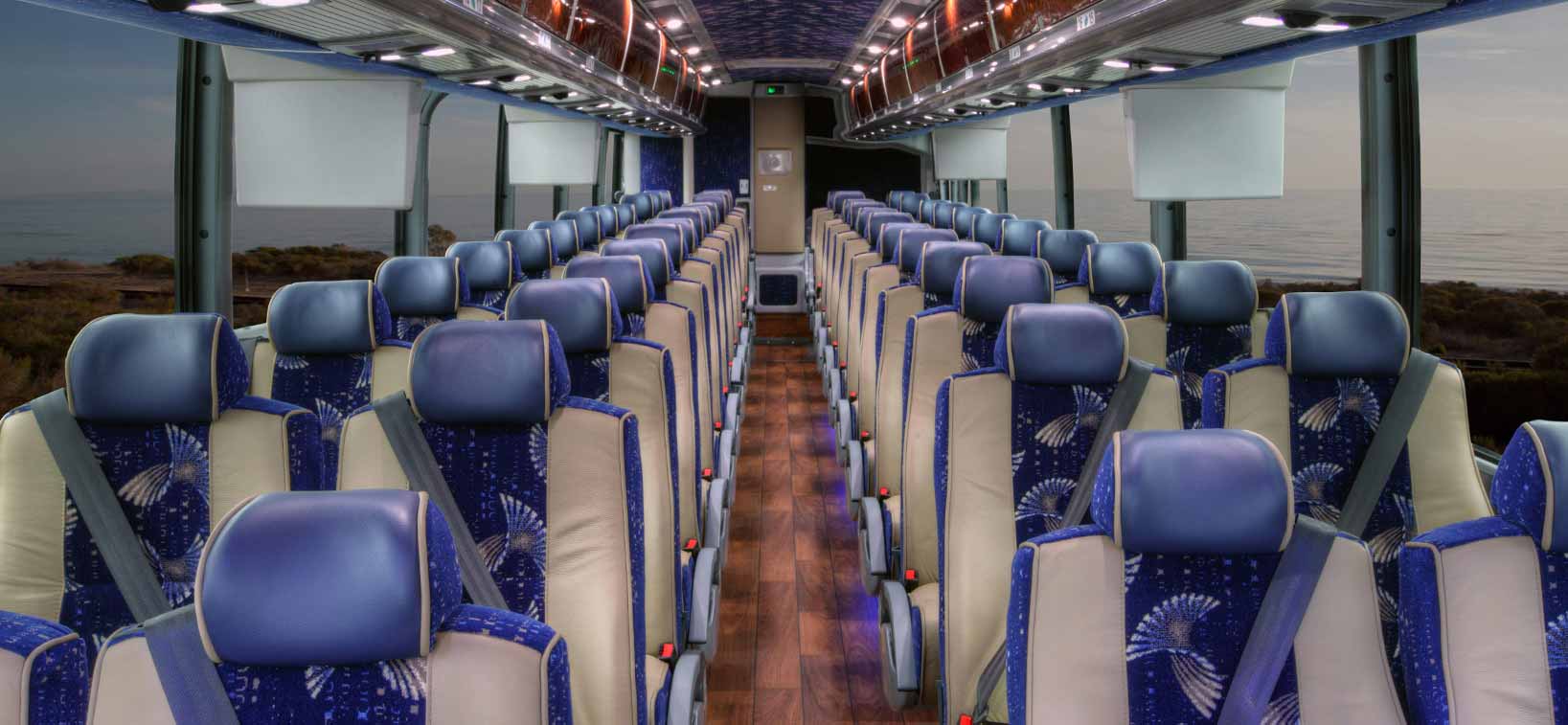 Houston Charter Bus Rental Pricing and Booking Sam's Limousine