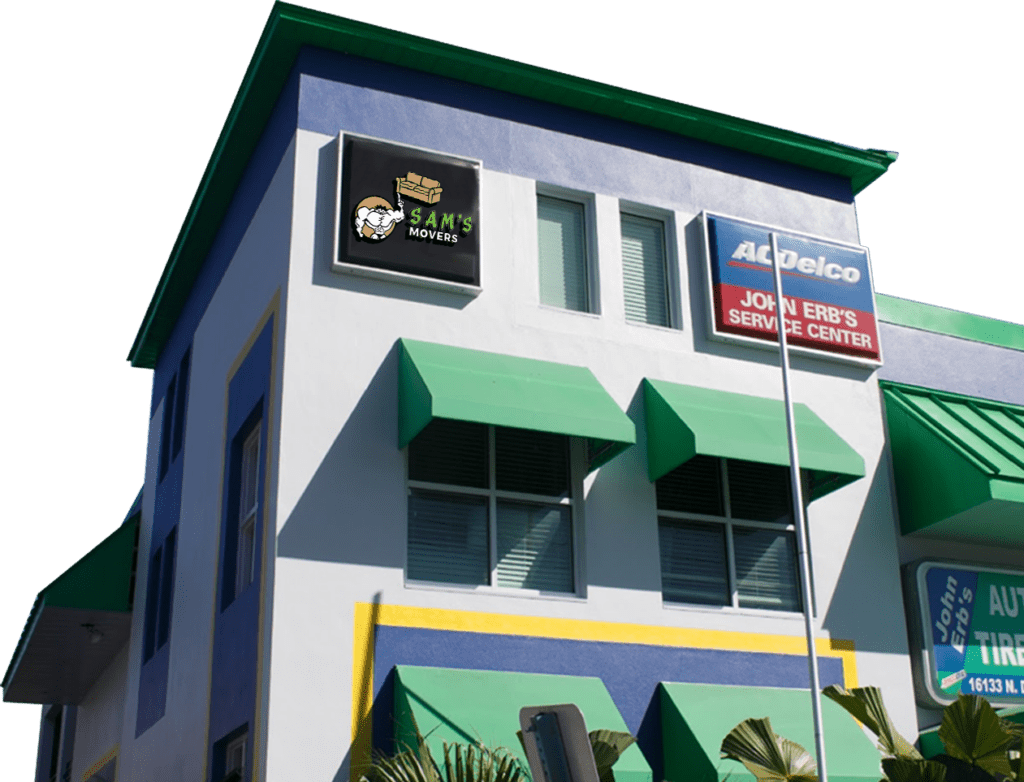 Bradenton, FL Moving Services Sam's Movers