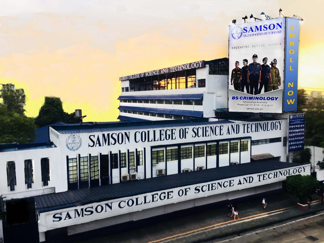 IMPORTANT MESSAGE FROM THE SCHOOL PRESIDENT Samson College of Science