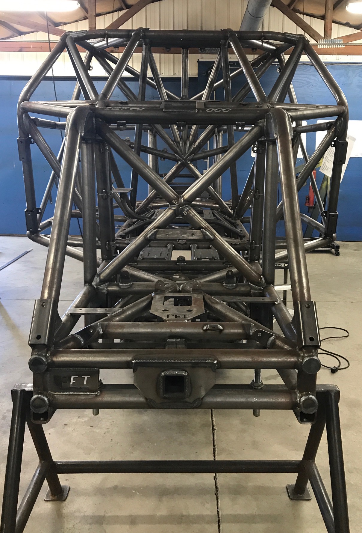 Newest PEI Chassis Completed for Mitch Tulachka Patrick Enterprises