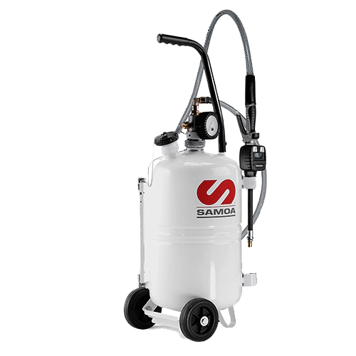 Portable Oil Dispensers and Grease Filler Pumps Archives Samson Canada