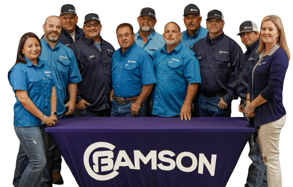 About Us Samson Fabrication & Construction