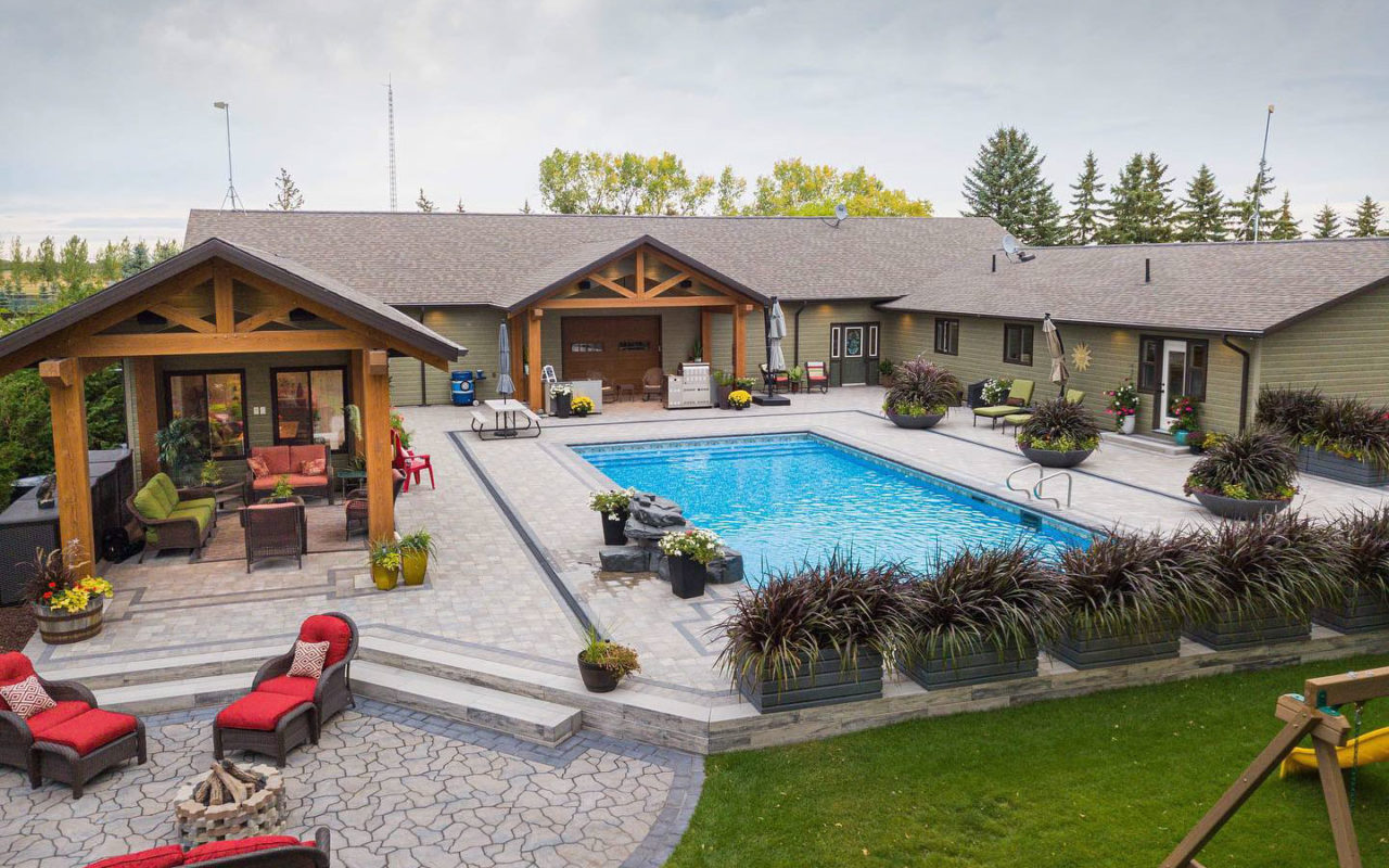 Winnipeg Pool Builders Inground Pools Above Ground Pools Samson Pools