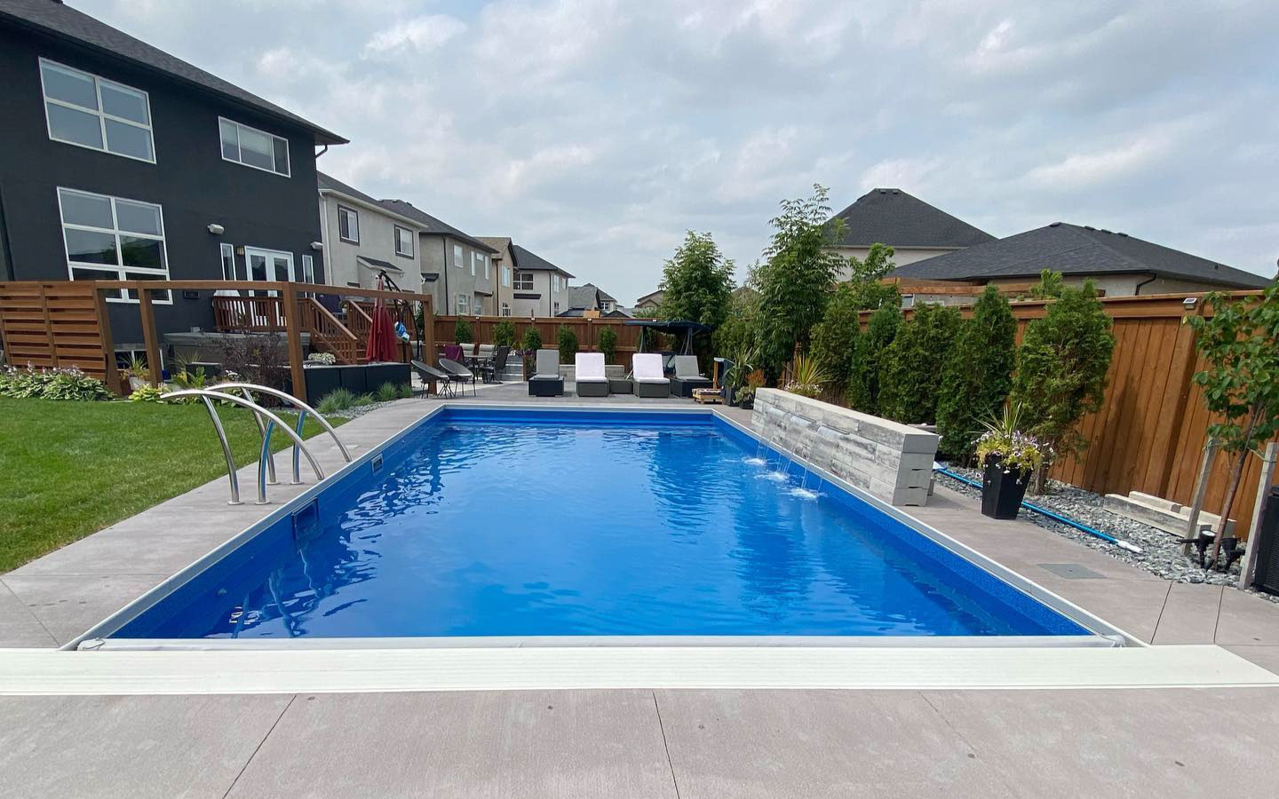 Winnipeg Pool Builders Samson Pools