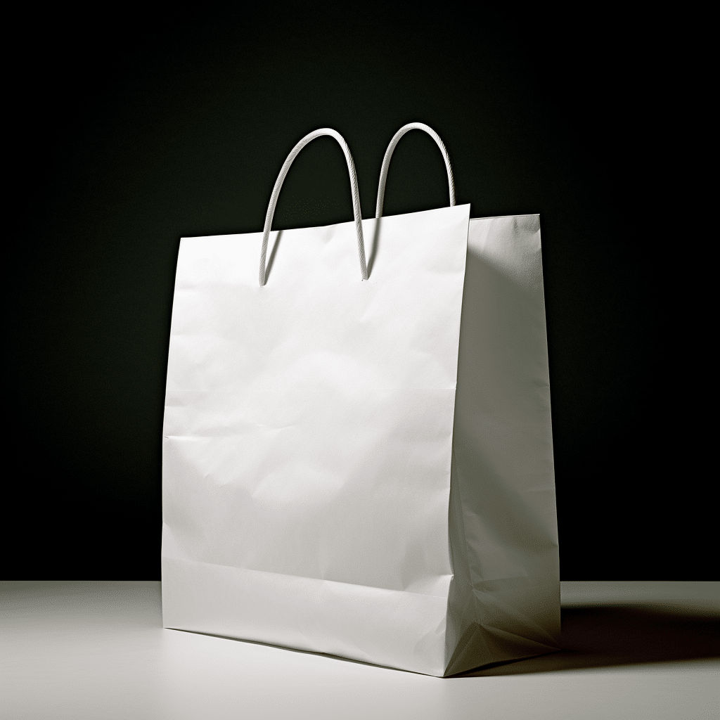 White Paper Bags Wholesale Sam's Packaging