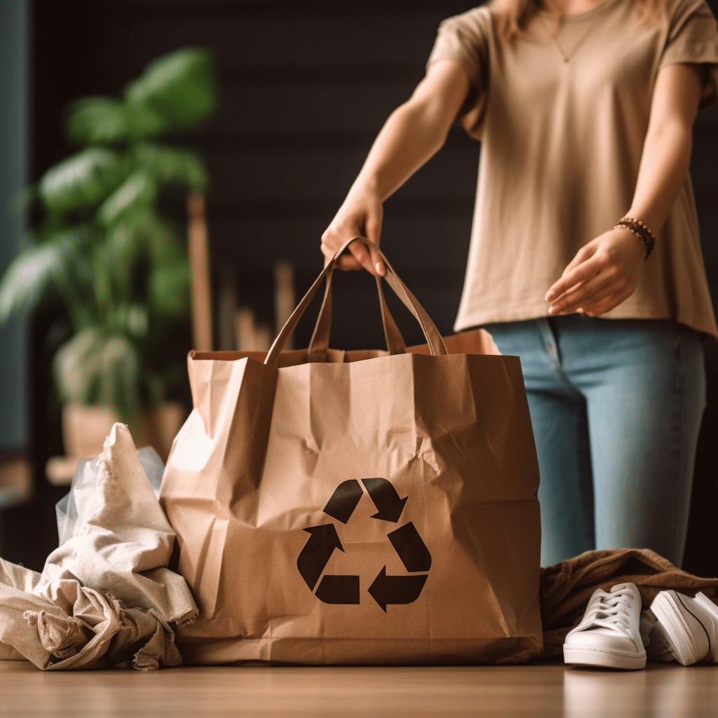 Recycled Paper Bags Wholesale Sam's Packaging