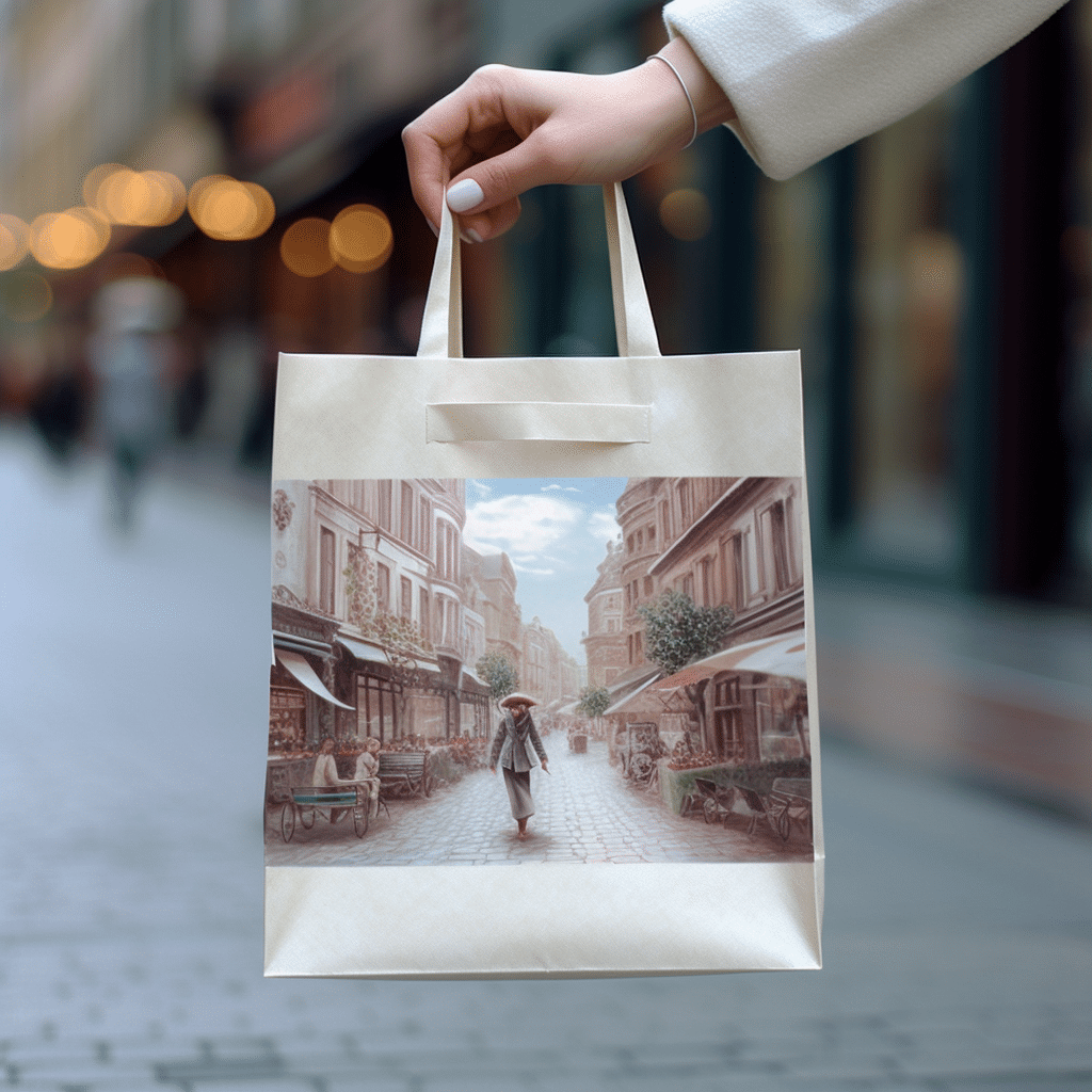 Custom Printed Paper Bags Wholesale Sam's Packaging