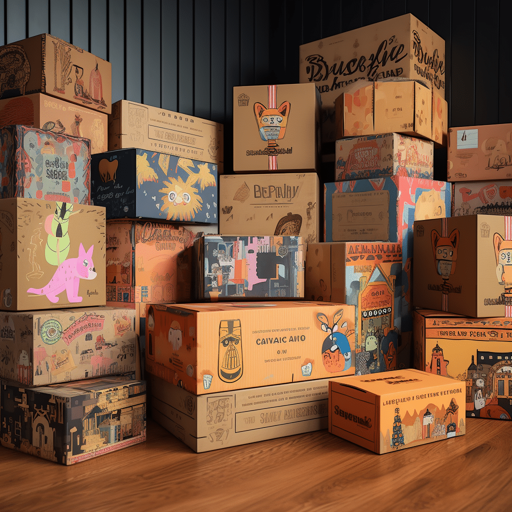 Printed Cardboard Boxes Wholesale Sam's Packaging