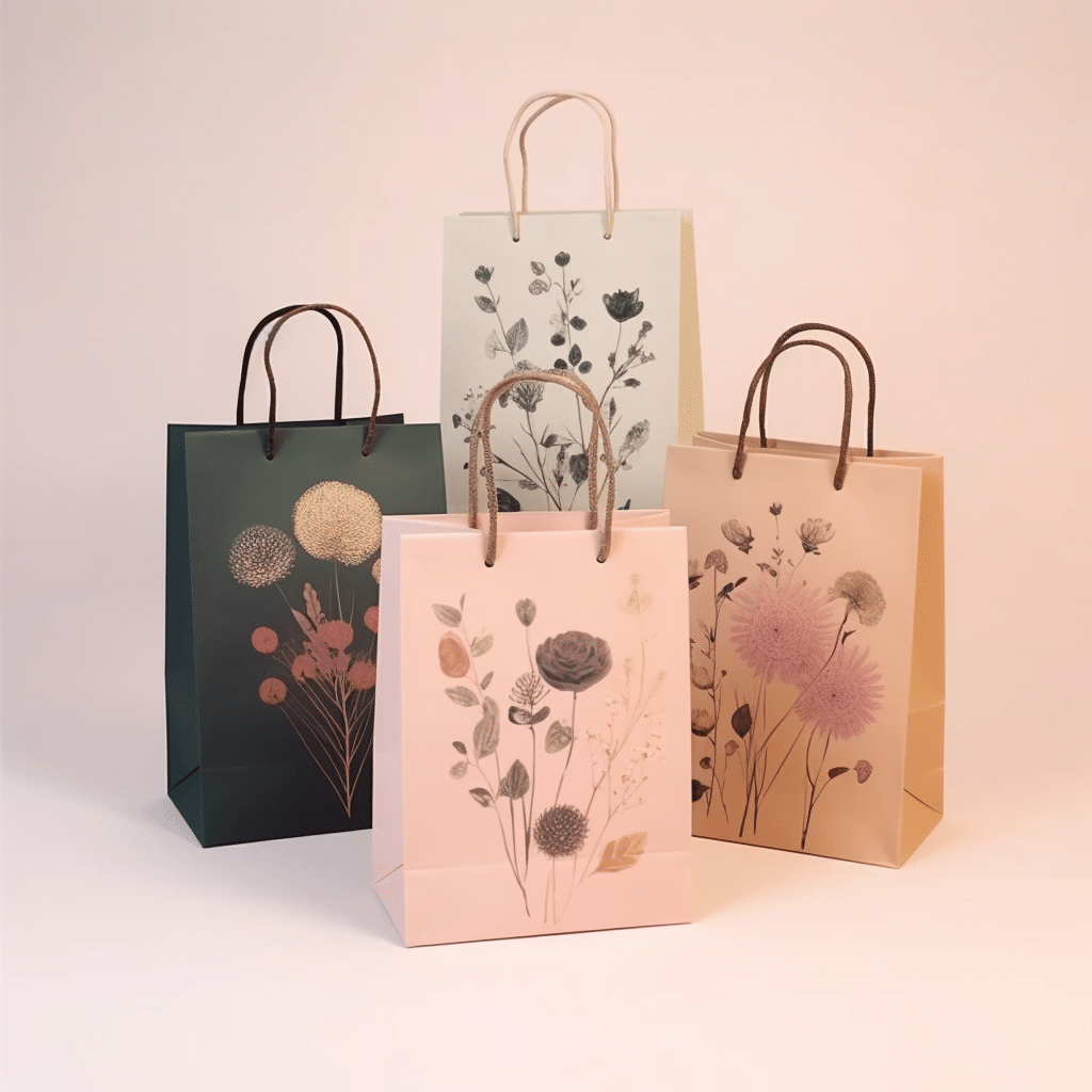 Printed Paper Bags Wholesale Sam's Packaging