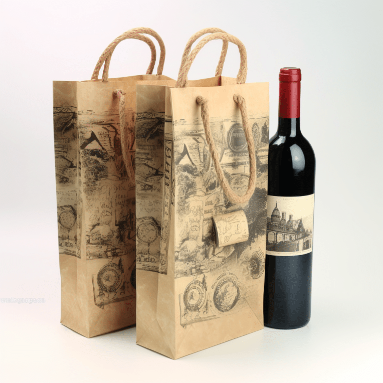 Wine Paper Bag Wholesale Paper Bag Wholesale Sam’s Packaging