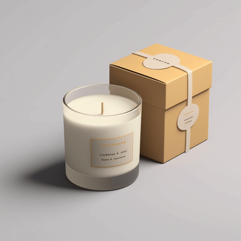 Candle packaging boxes Sam's Packaging