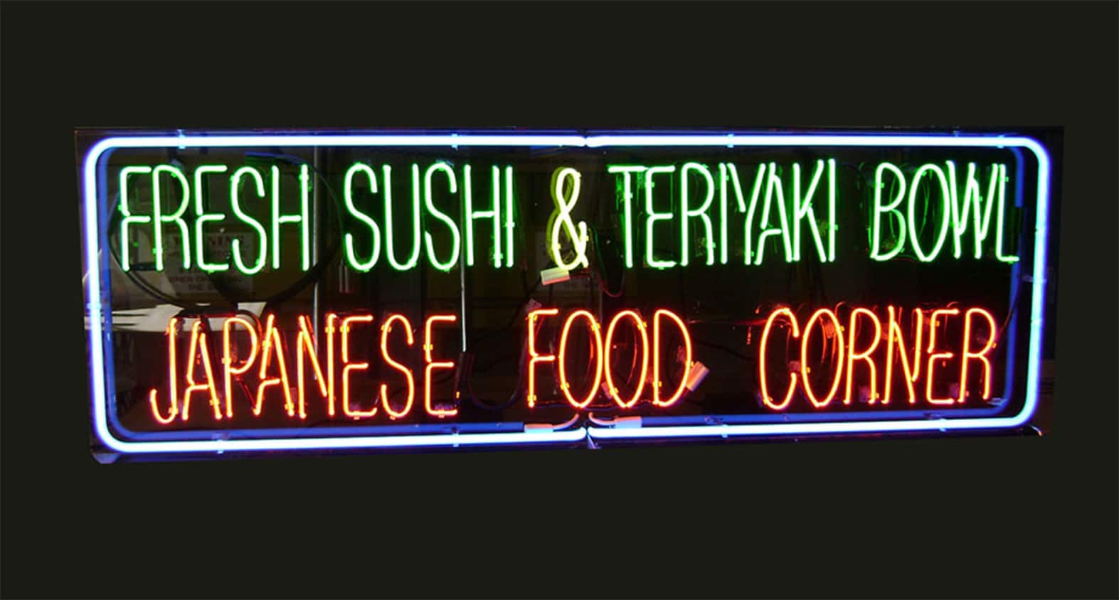 Custom Neon Signs Bay Area Sam's Signs Inc