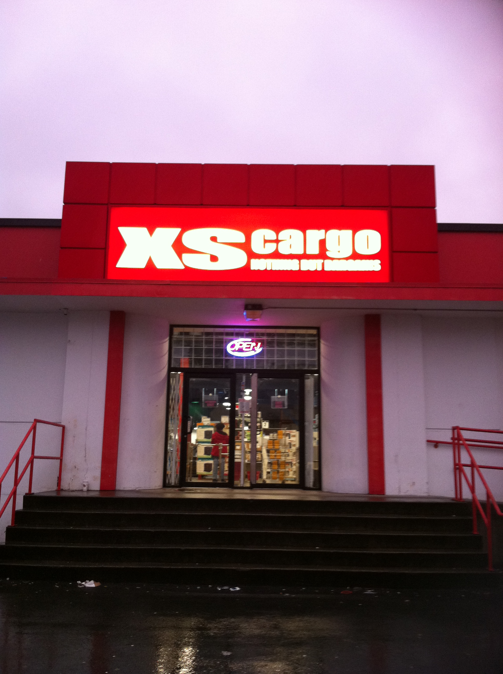 XS Cargo Furniture Delivery Delivery Services From Department