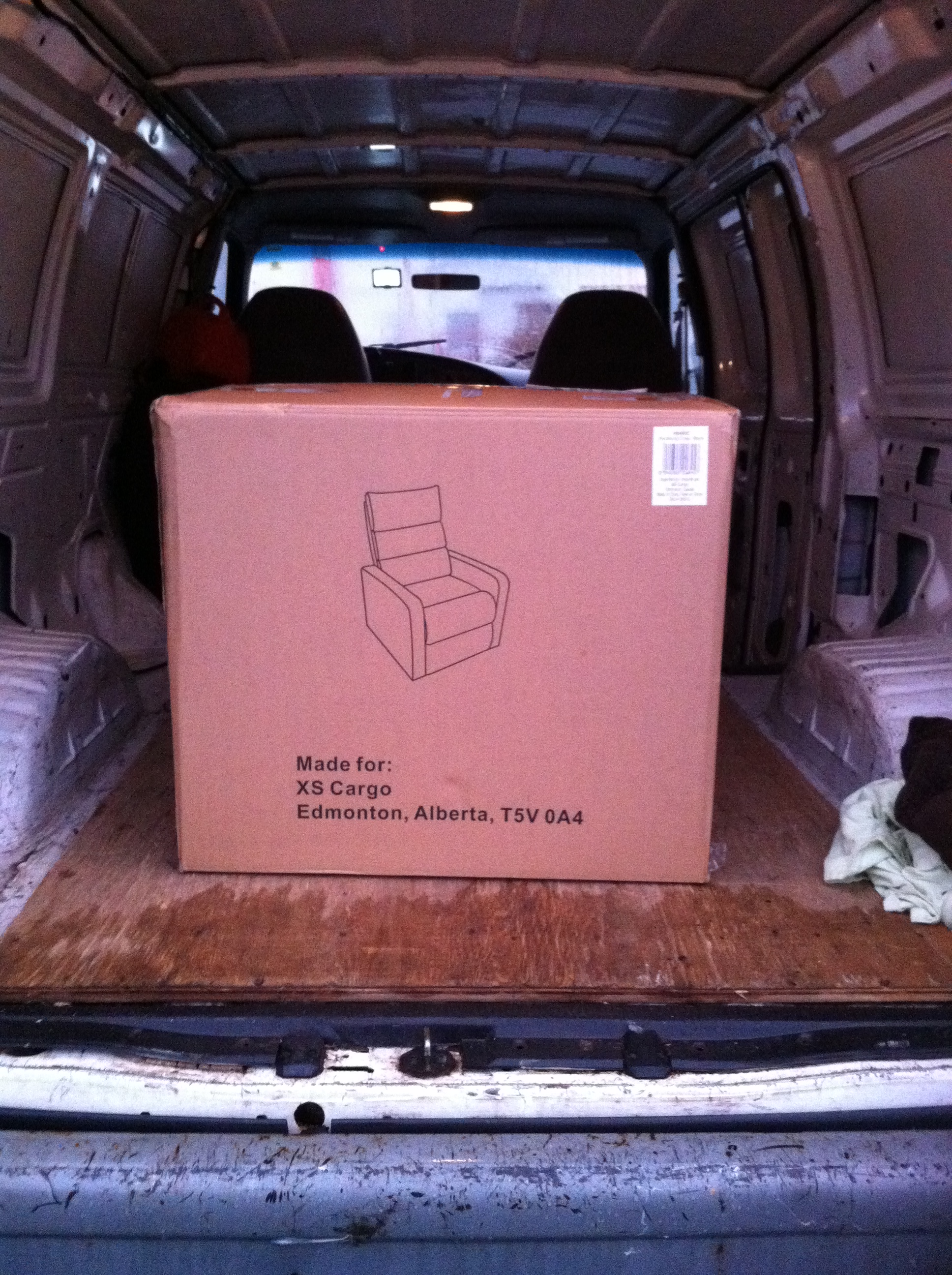 XS Cargo Furniture Delivery Delivery Services From Department