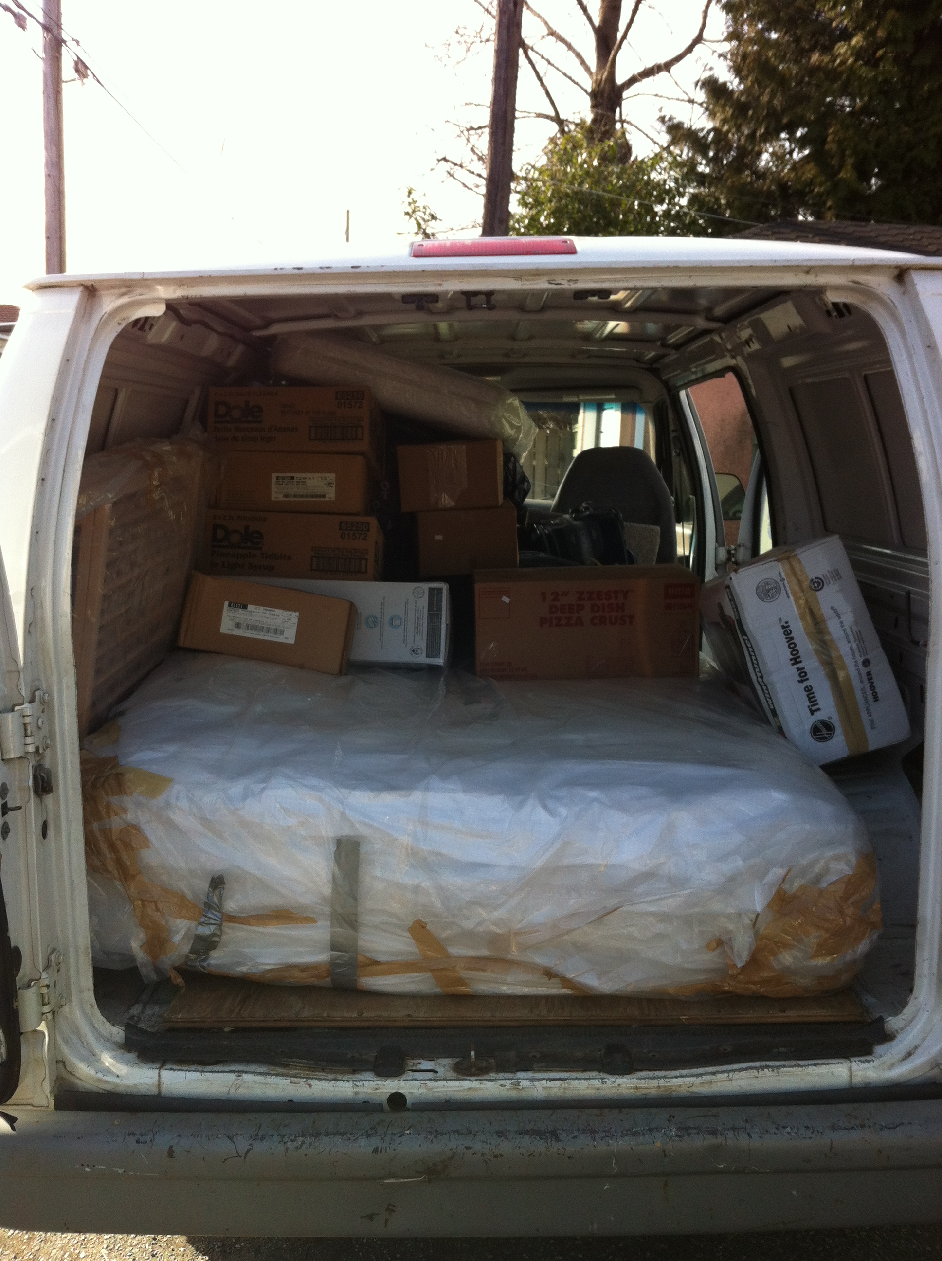 Short Notice Small Move in Vancouver Sam's Small MovesSam's Small Moves