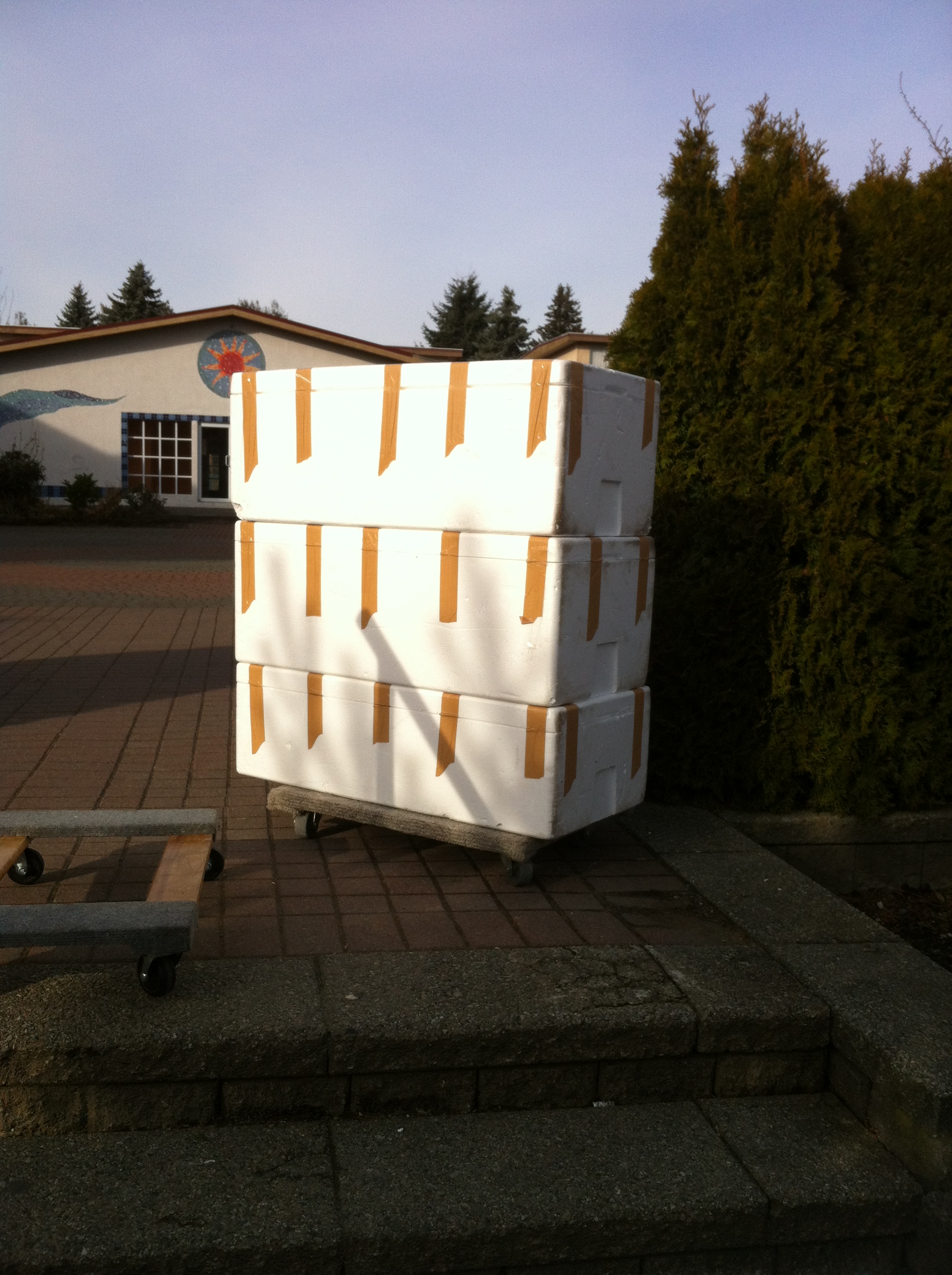 Vancouver Big Box Delivery of Items from Rona, Home Depot, Canadian