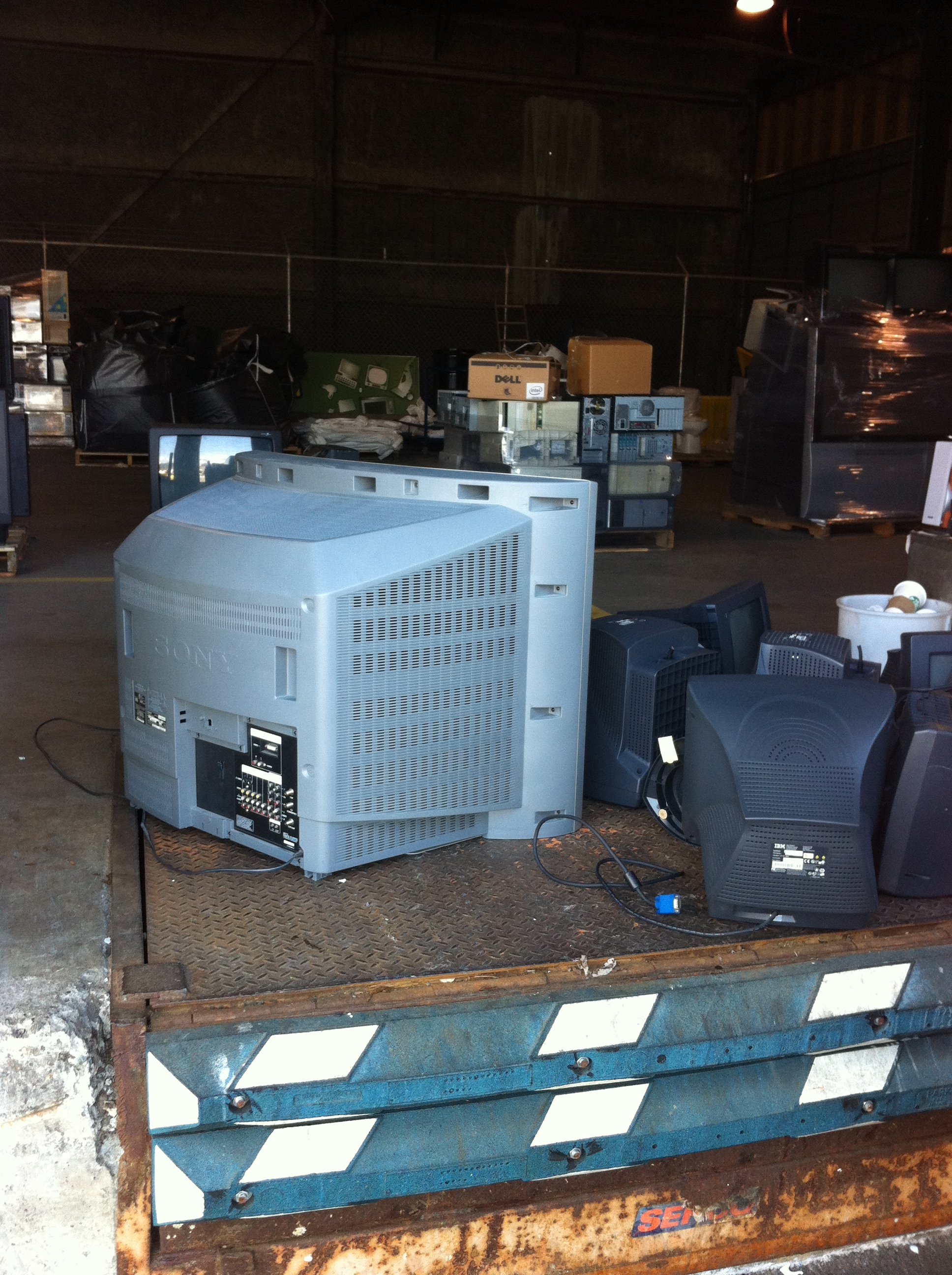 Electronics Recycling Best Rates Television, TV's Removal Big