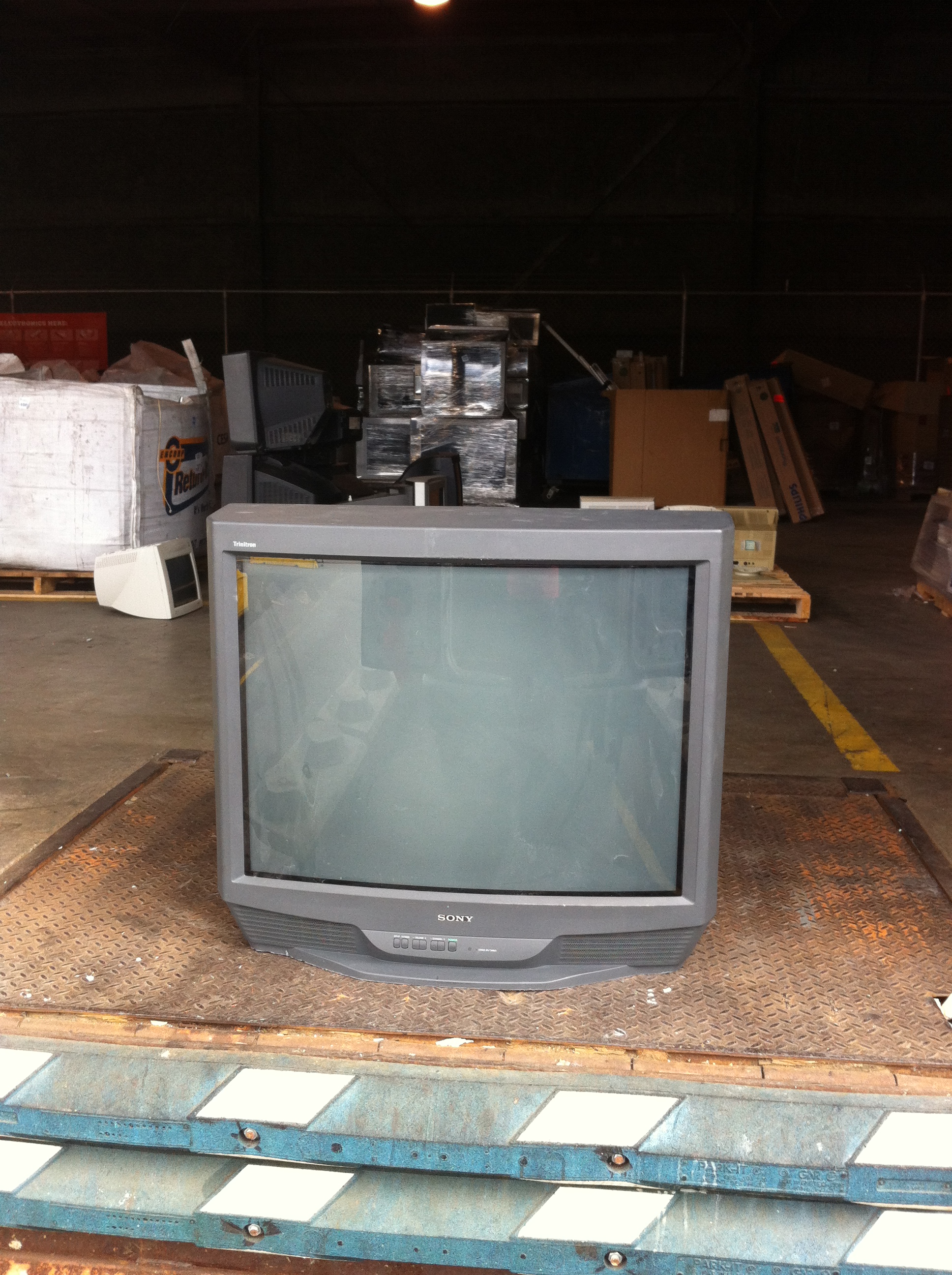 Electronics Recycling Best Rates Television, TV's Removal Big