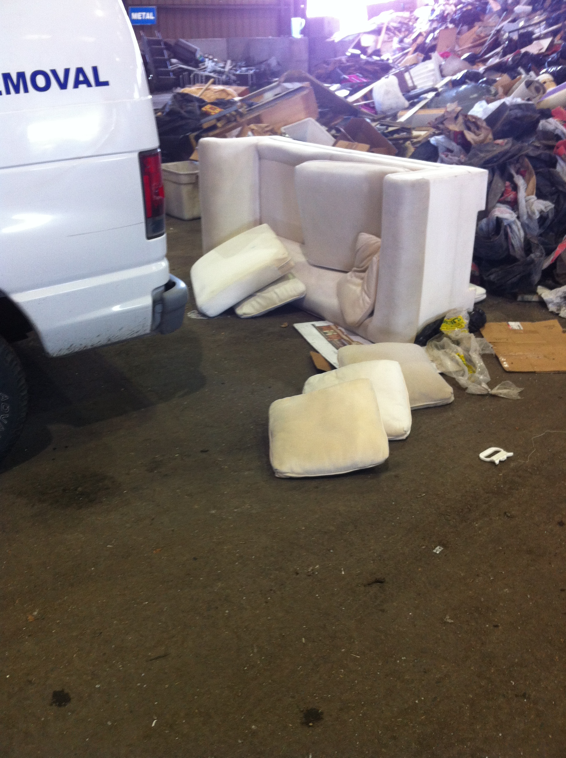 Mattress, Box spring, Sofa & Old Furniture Removal, Call Sams Small