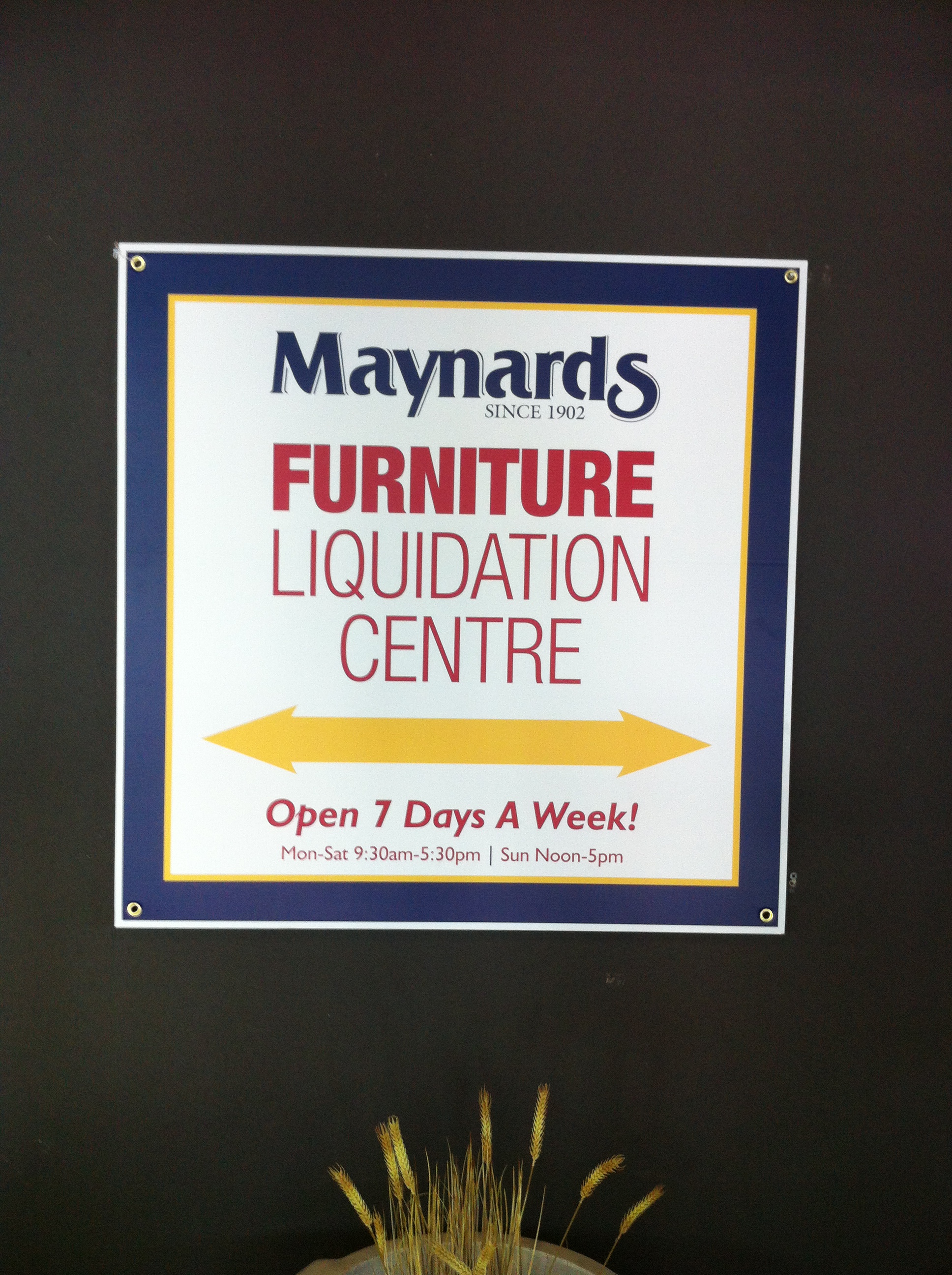 Pickup and Delivery Service from Furniture Liquidation Store