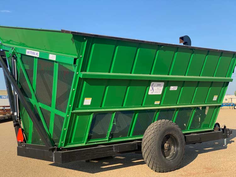 Cotton Transport Unit Sam Stevens Inc