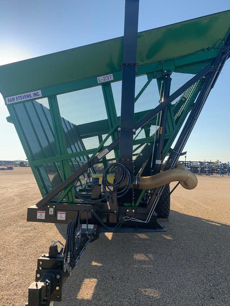 Cotton Transport Unit Sam Stevens Inc