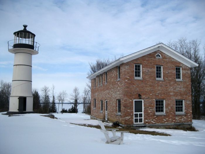 Juniper Island , Lake Champlain Vermont