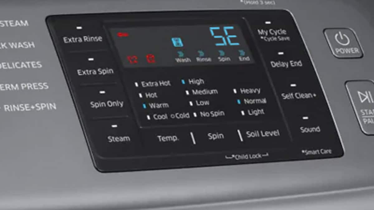 Samsung Washing Machine Water Error at Victor Hayden blog