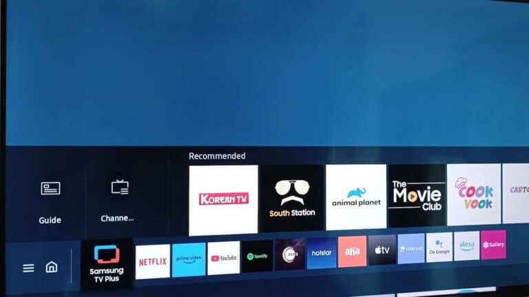 How to exit Samsung TV Plus to cable with remote