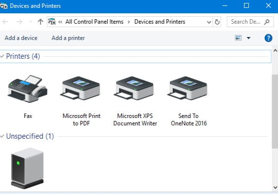 easy printer manager windows 10