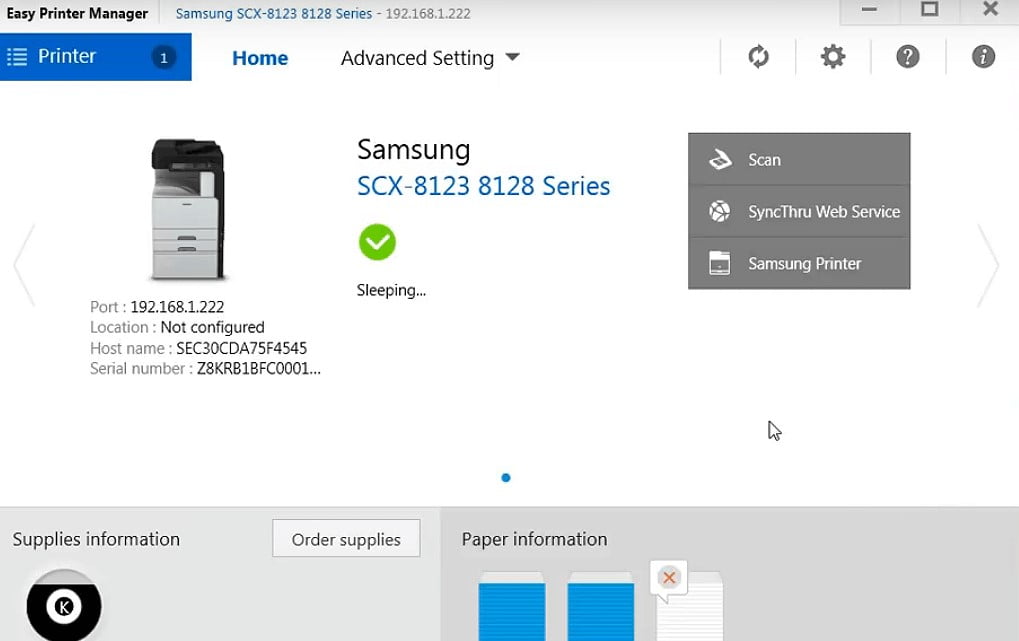 Samsung Easy Printer Manager Scan Application for Mac: Effortless Document Scanning Made Simple