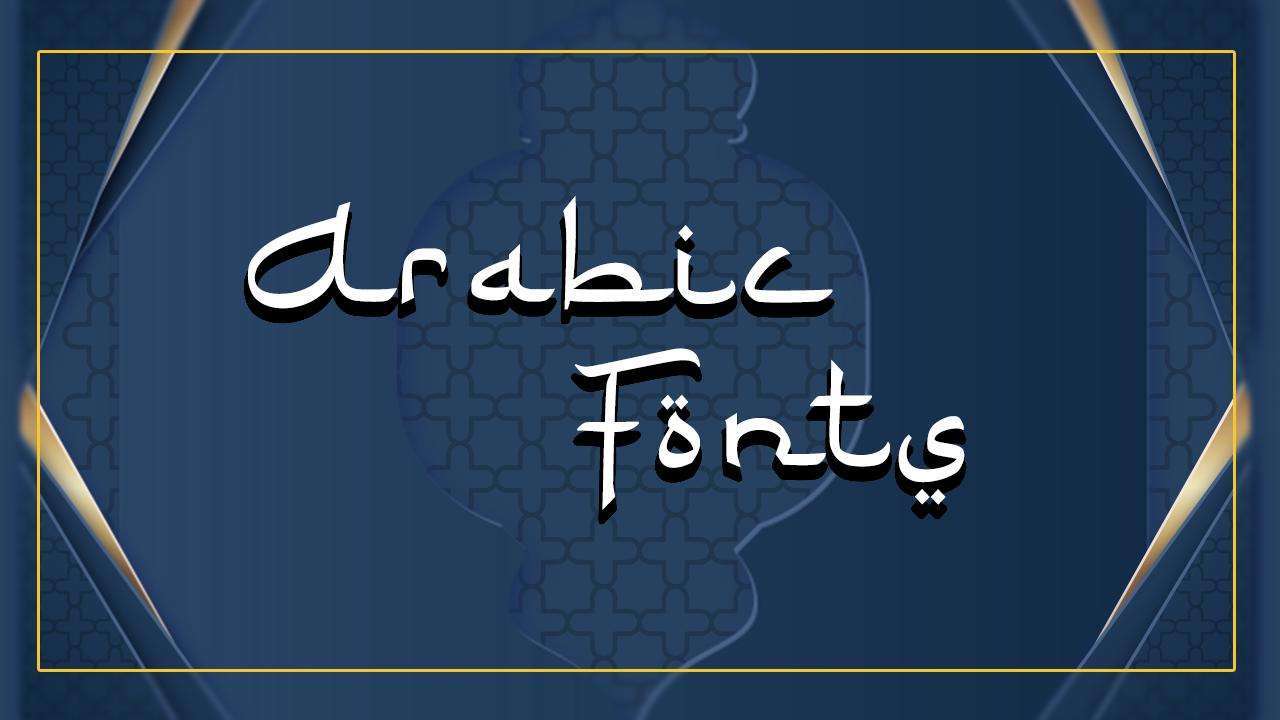 Arabic Fonts APK v1.21 Download for Samsung SamsungFontAPKs