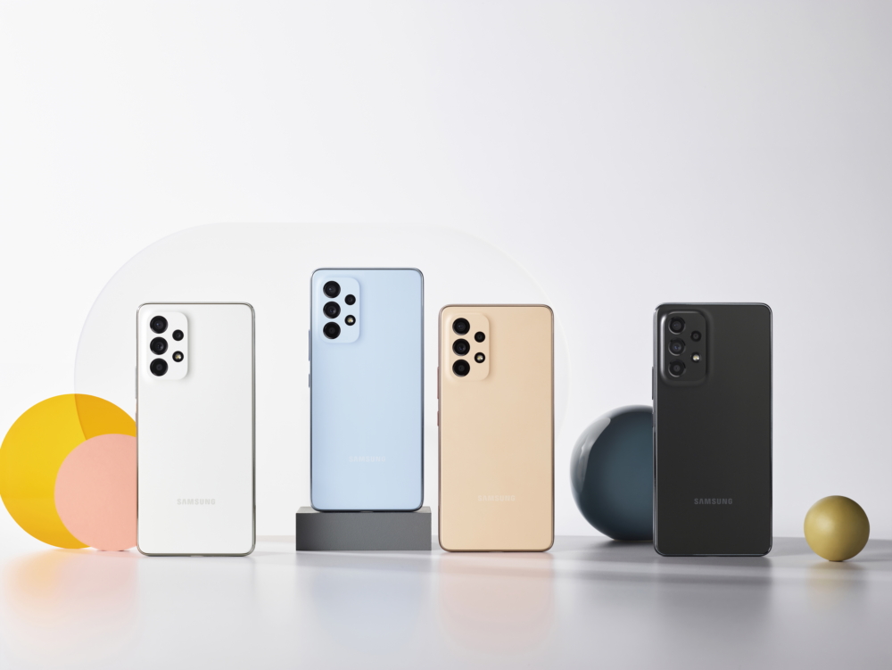 Samsung Galaxy A53 5G je zde a jedná se o zlatou