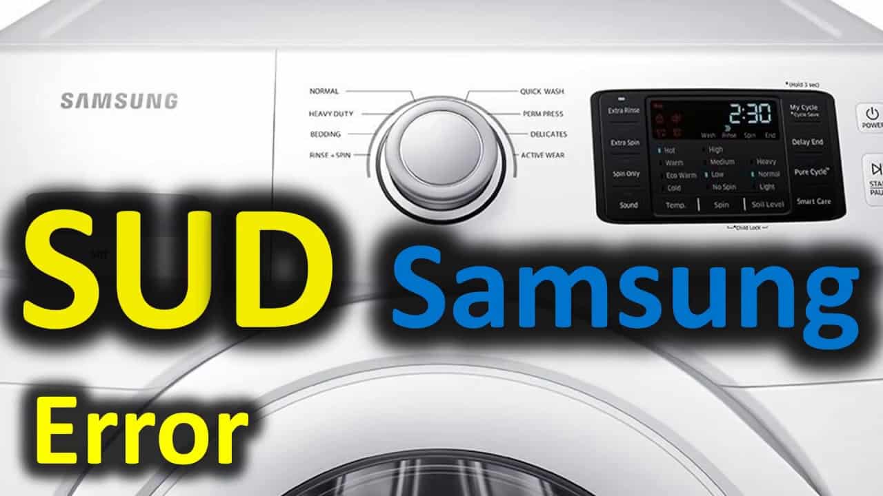 How To Fix Samsung Washer OE Code Error? [Detailed Guide]