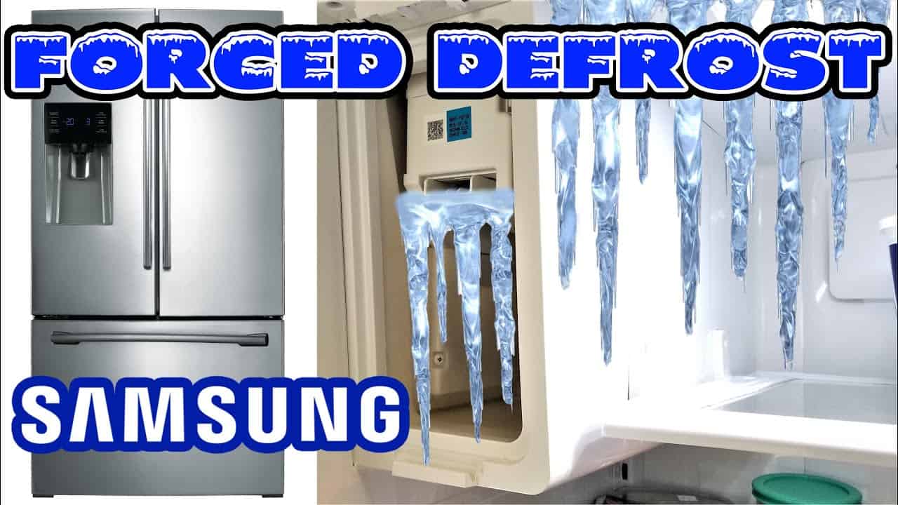 How To Defrost Samsung Ice Maker? (Detailed Guide)